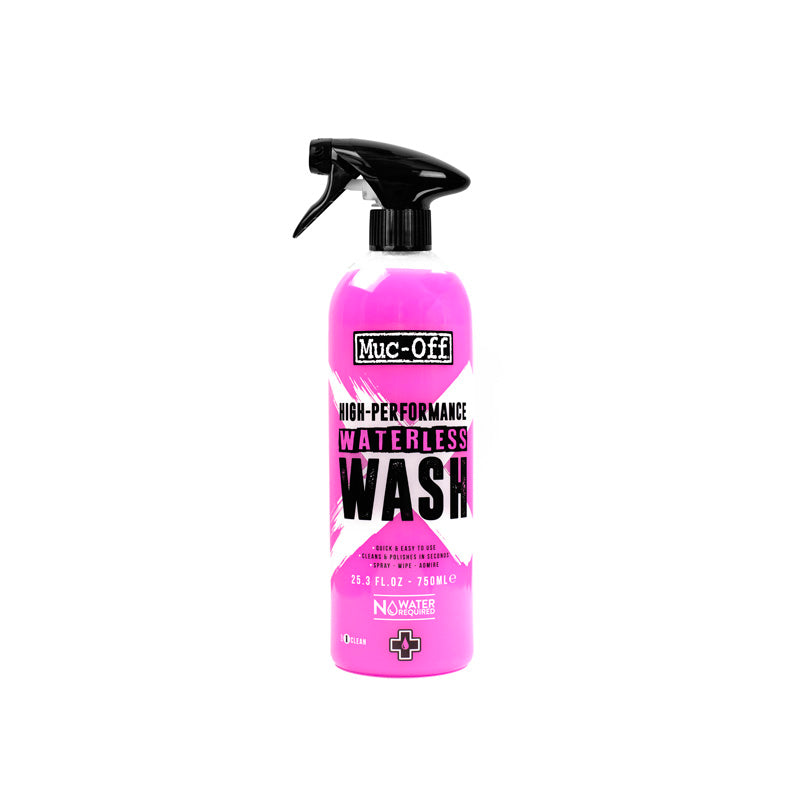 M-O HIGH PERF WATERLESS WASH 750ML (BOX 12)