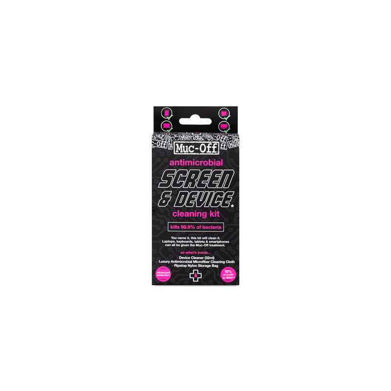 MUC-OFF ANTIMICROBIAL AND DEVICE CLEANER KIT