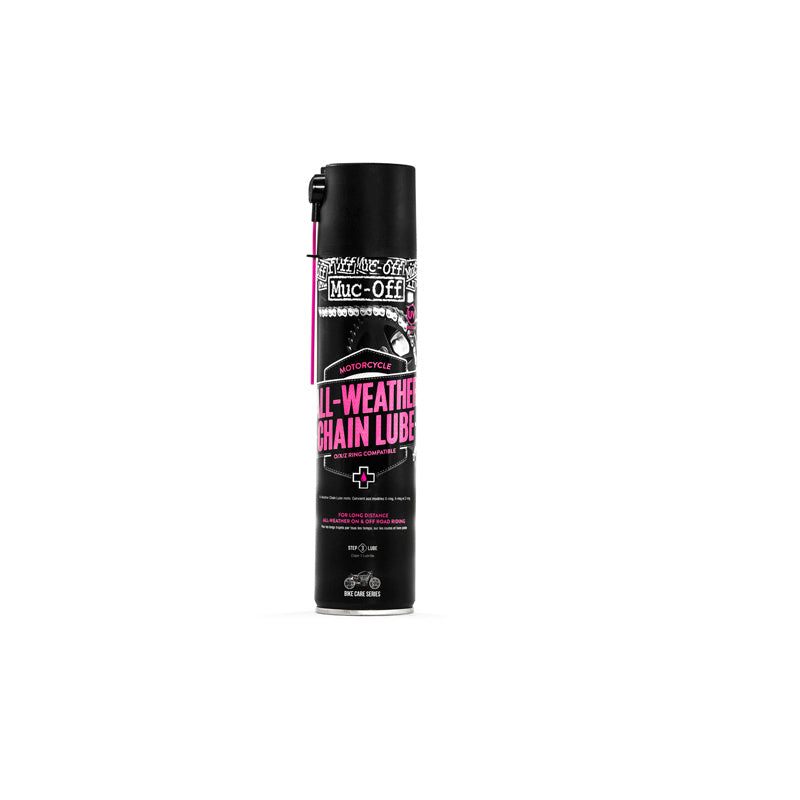 M-O MOTO ALL-WEATHER CHAIN LUBE 400ML (BOX 12)