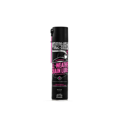 M-O MOTO ALL-WEATHER CHAIN LUBE 400ML (BOX 12)