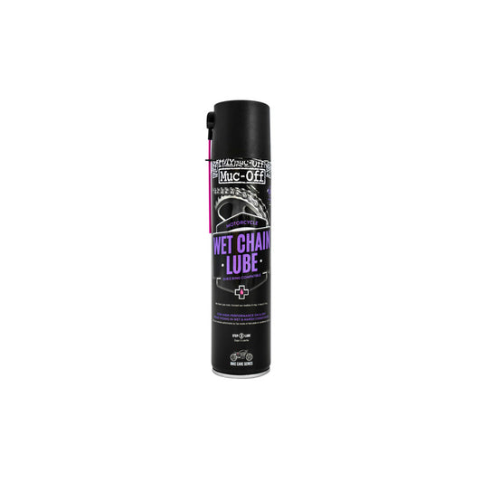 M-O MOTORCYCLE WET CHAIN LUBE 400ML (BOX 12)