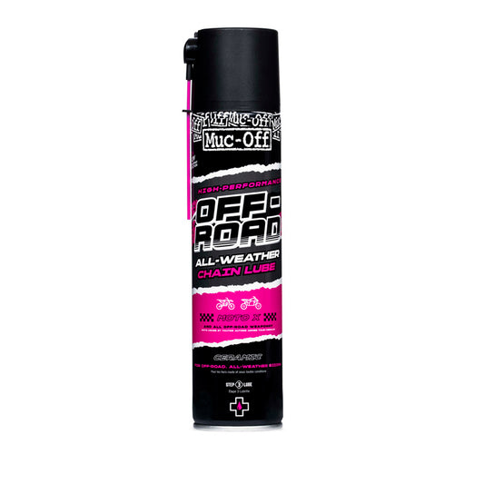 M-O OFF ROAD CHAIN LUBE 400ML (BOX 12)