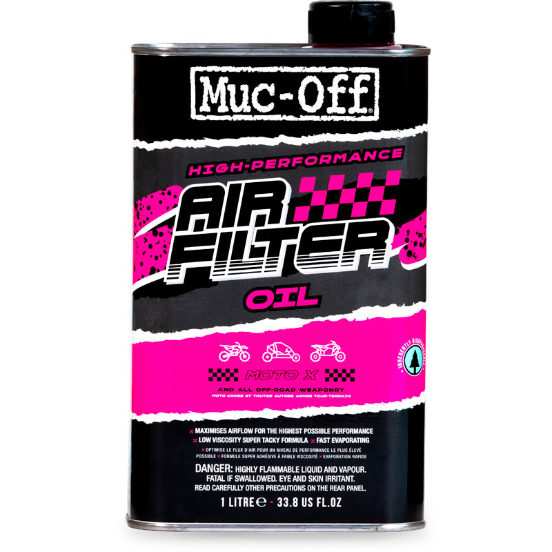 M-O AIR FILTER OIL 1L (BOX 6)