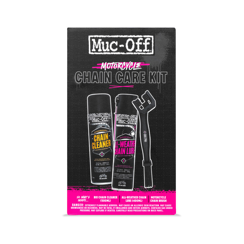 MOTORCYCLE CHAIN CARE KIT (BOX 12)