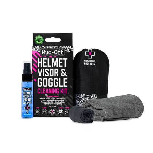 M-O VISOR LENS & GOOGLE CLEANING KIT V2 (BOX 6)