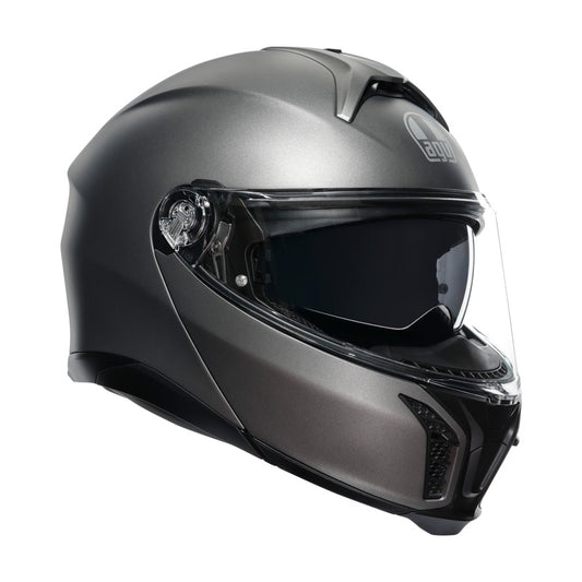 #HELM AGV TOURMOD LUNA GREY MATT L