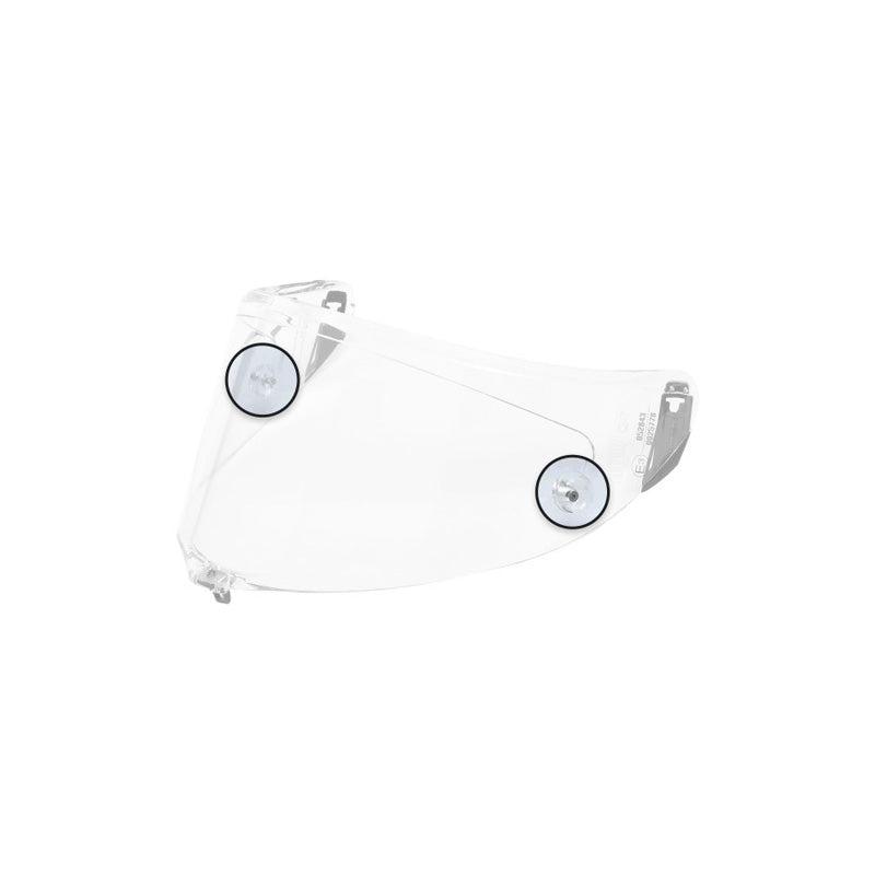 PINS FOR PINLOCK LENS AND TEAR-OFF PISTA/CORSA